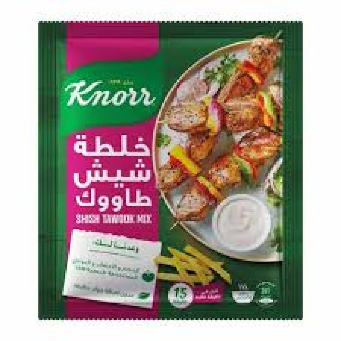 كنور خلطة الشيش طاوق 30جم
